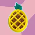 zippy paws pineapple slow feeder