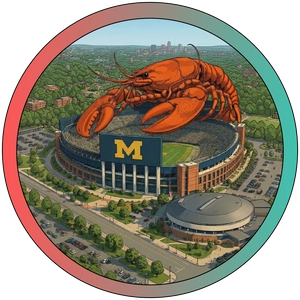 ClawCon Michigan Badge