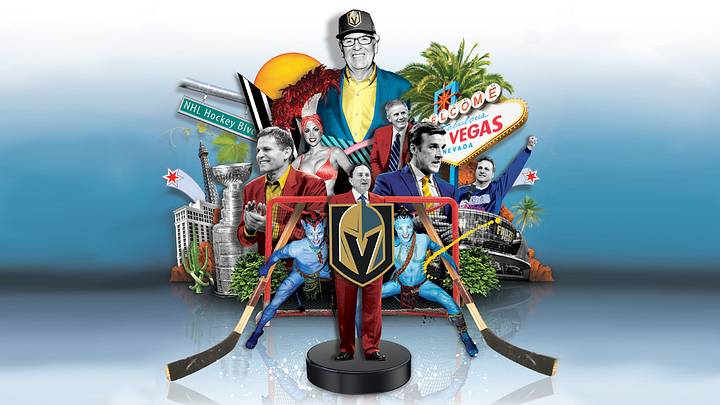 All In: Behind the scenes with the Golden Knights, Vegas's first major league franchise All In: Behind the scenes with the Golden Knights, Vegas's first major league franchise