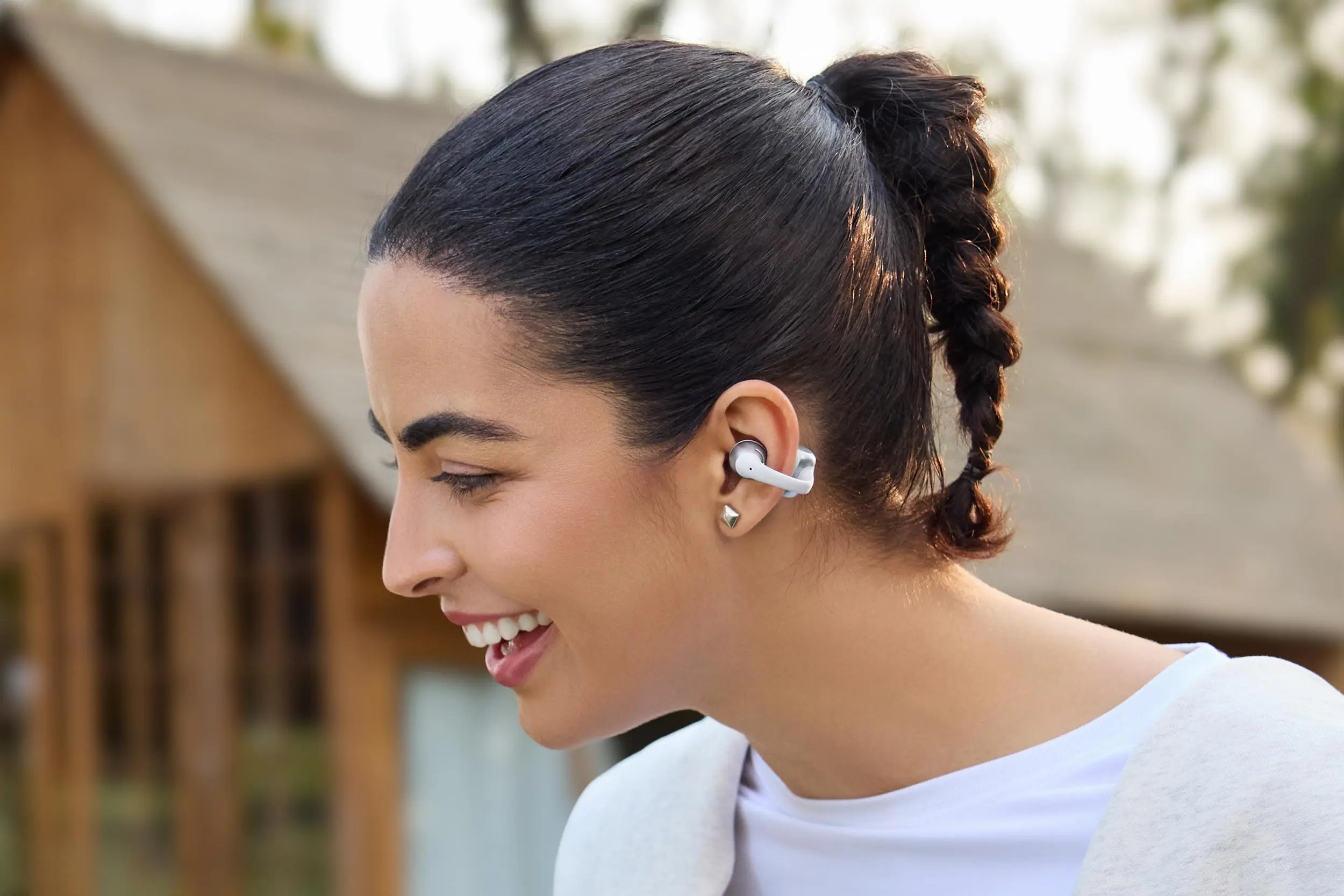Shokz upgraded its open earbuds with better sound and a lighter design