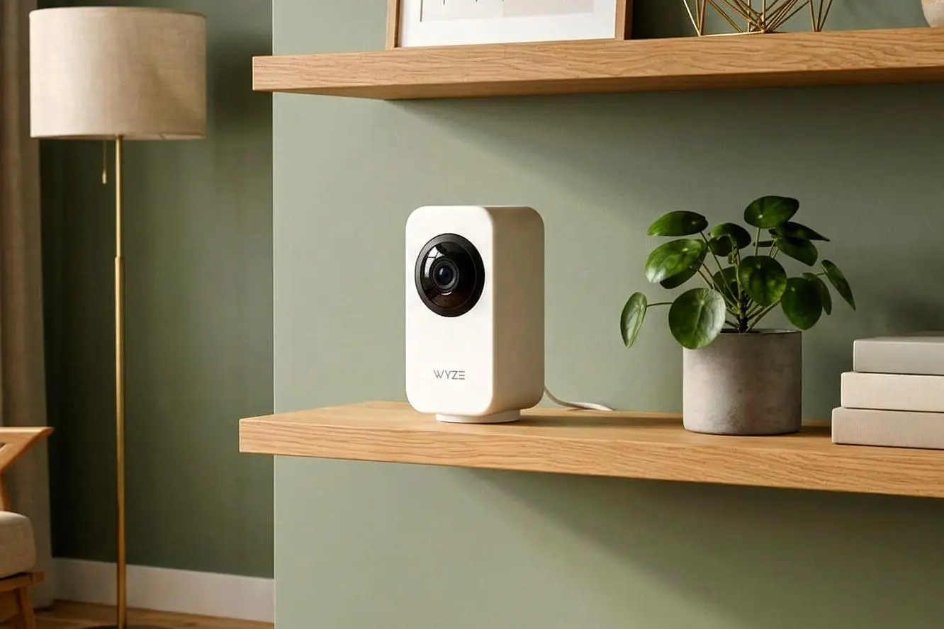 The lens in Wyze’s new $40 indoor camera retracts for privacy