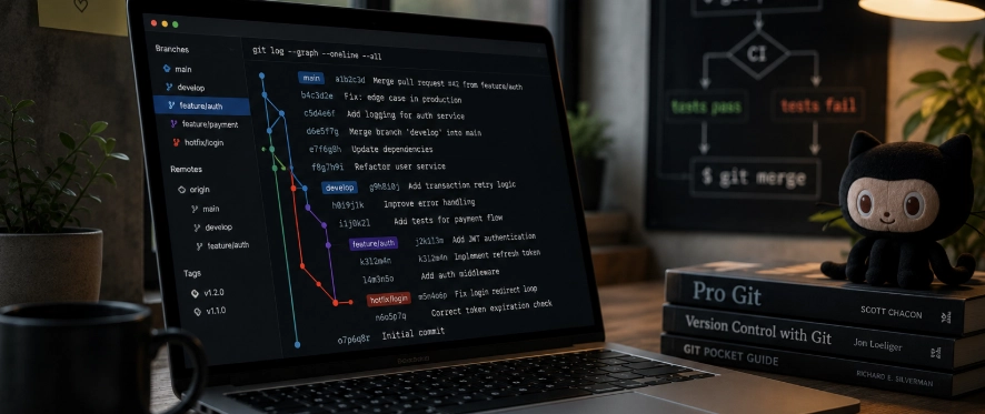 Cover image for 10 Git Commands You’ll Wish You Knew Earlier