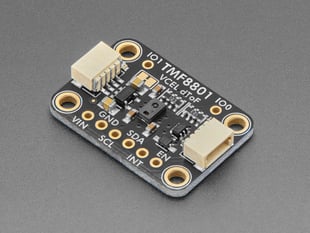 Angled Shot of Adafruit TMF8801 Time of Flight Distance Sensor