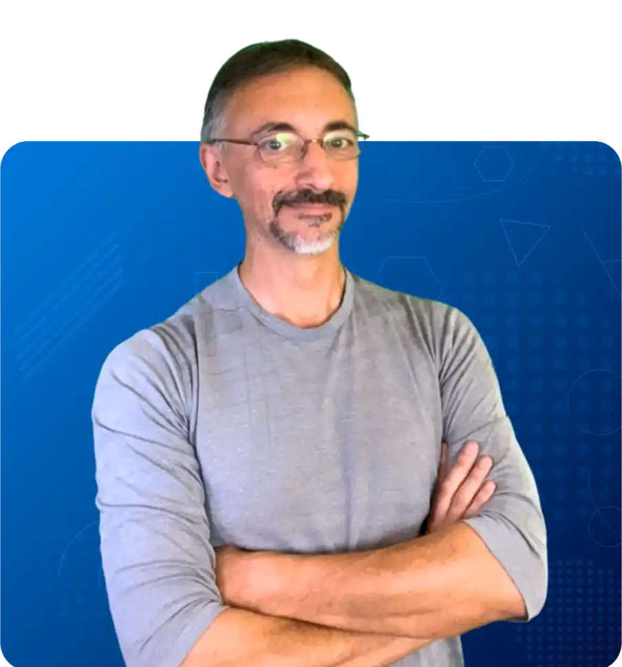Hands-on AWS instructor Steven