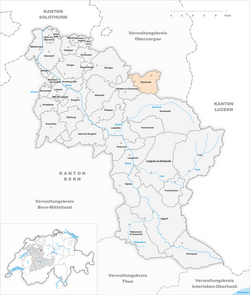 Dürrenroth – Mappa