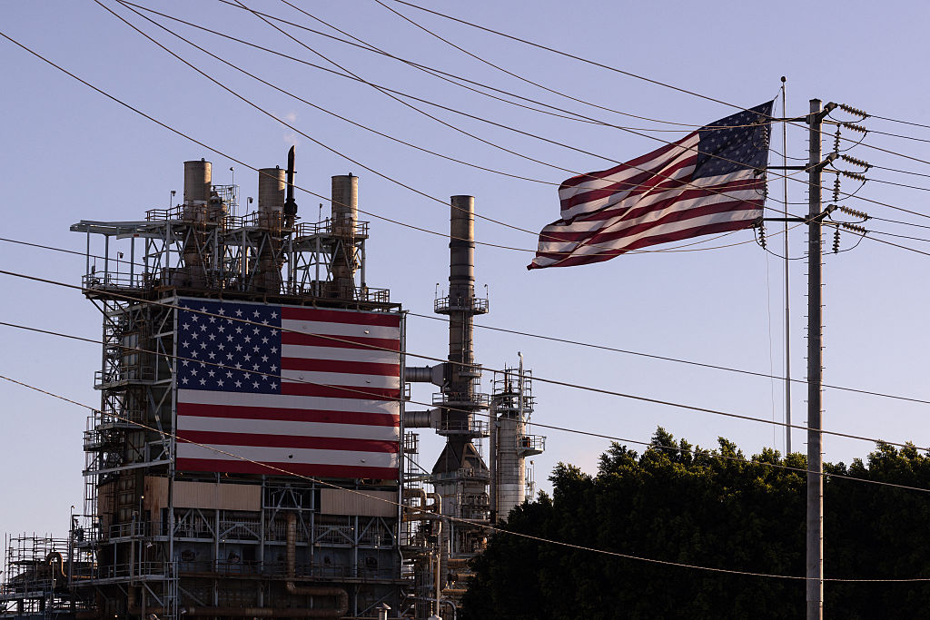 The ConocoPhillips Oil Refinery