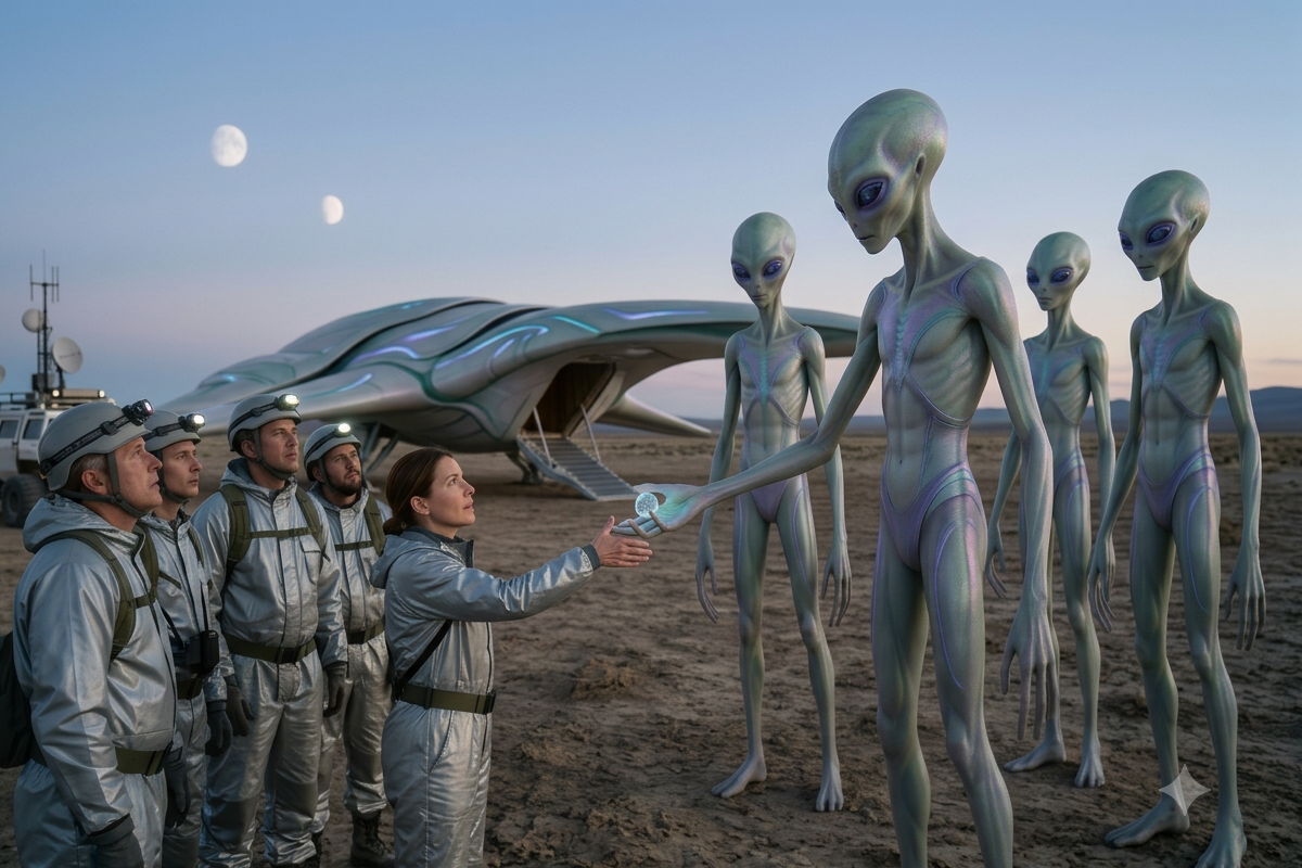 Alien Encounter