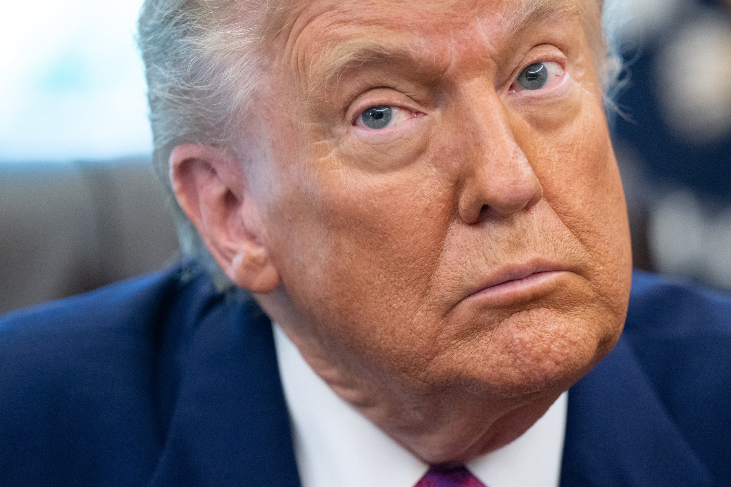 US President Donald Trump