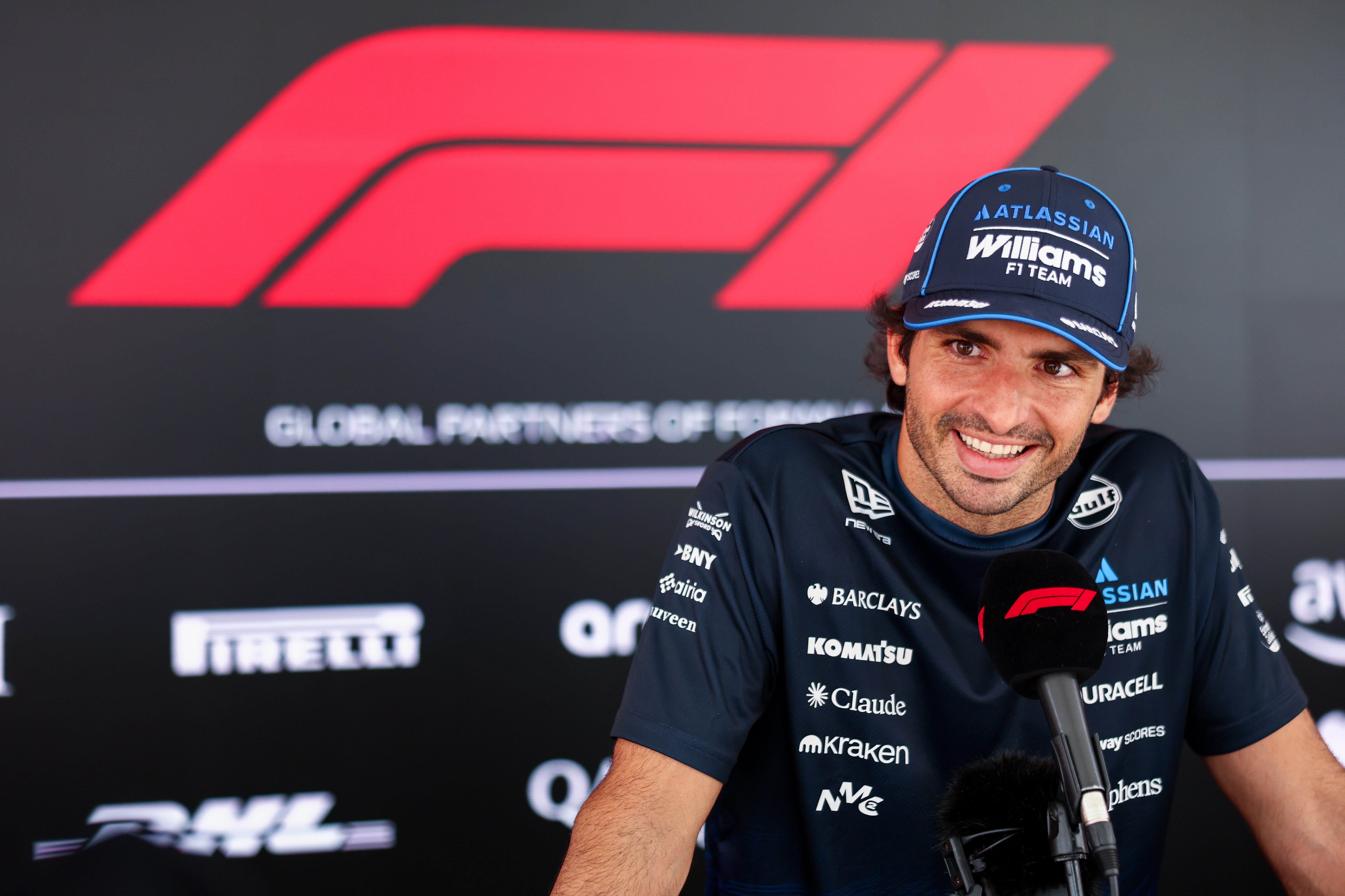 Carlos Sainz Williams F1 carlos sainz williams f1
