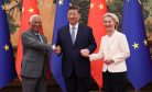 The EU’s Contradictory Narratives on China The EU’s Contradictory Narratives on China