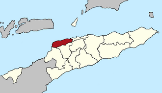 Liquiçá – Localizzazione
