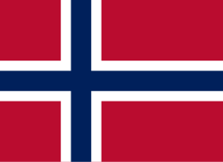 Flagge fan Noarwegen