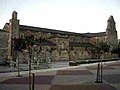 Lateral de la colegiata de Sta. Maria a Meira.