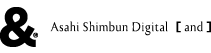 Asahi Shimbun Digital [and] logo