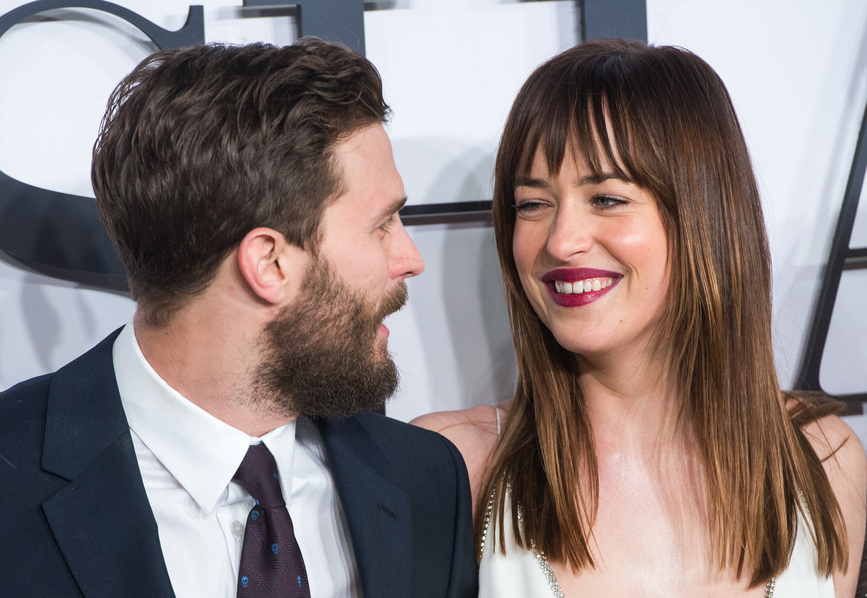 "Fifty Shades Of Grey" - UK Premiere - Red Carpet Arrivals