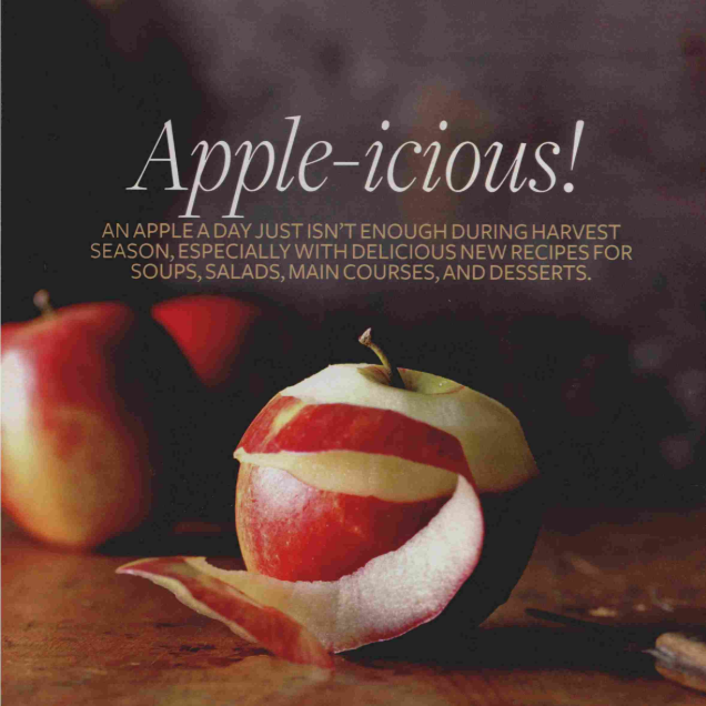 Collection of Apple Recipes from 90+ Years of Better Homes & Gardens Magazine