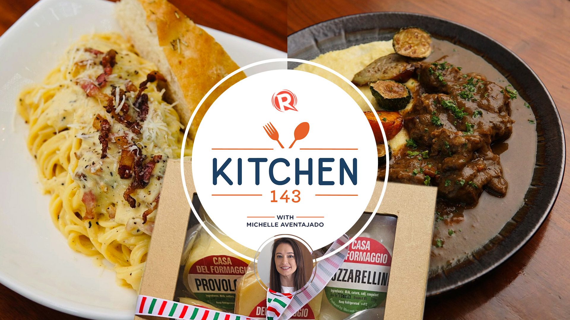 [Kitchen 143] �Mangiare!� The Italian food series, part 1