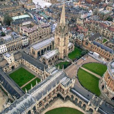 Which universities have the most Academia users?