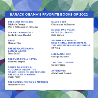 My 2022 End of Year Lists