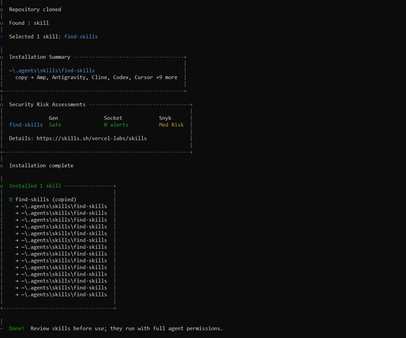 Skill Forge installed successfully in BrowserAct