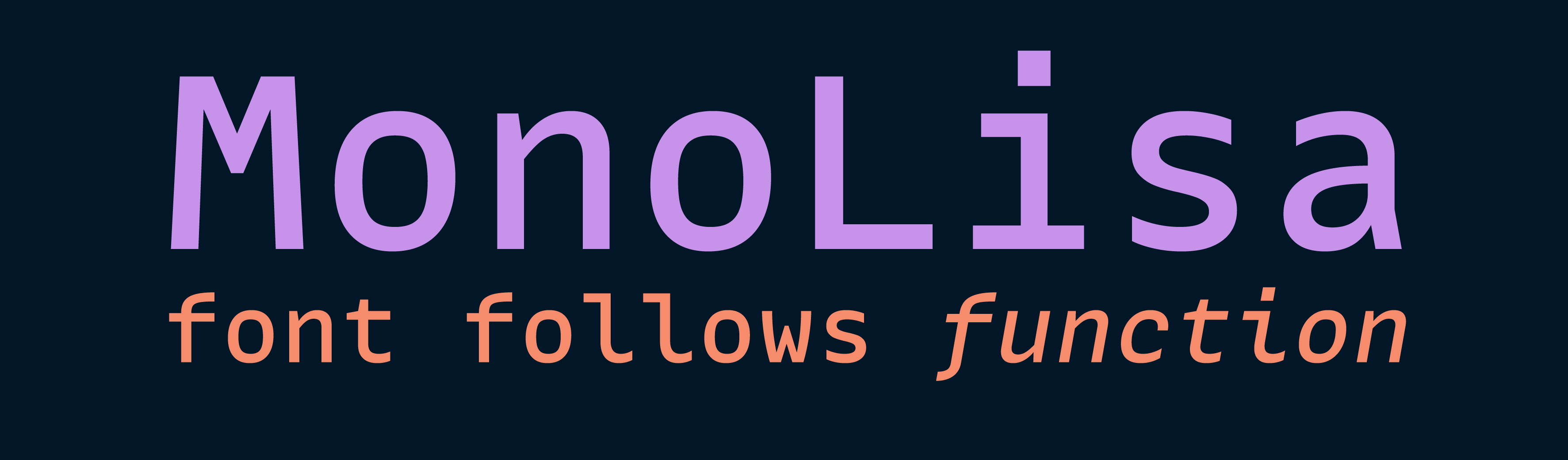 MonoLisa Logo