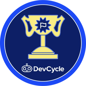 DevCycle Challenge Winner Badge