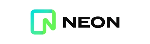 Neon Postgres logo