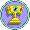 Challenge Winner Badge