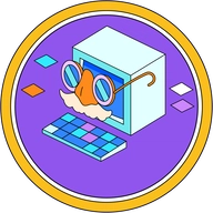 April Fools Challenge Completion Badge