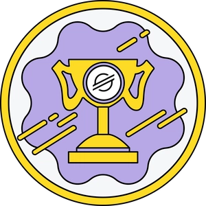 Build Better With Stellar Badge For Winners