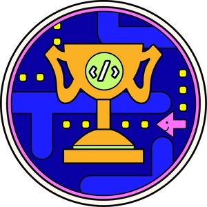 Challenge Winner Badge