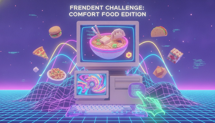 Cover image for DEV Frontend Challenge: Comfort Food Edition