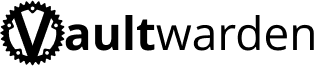 logo vaultwarden horz