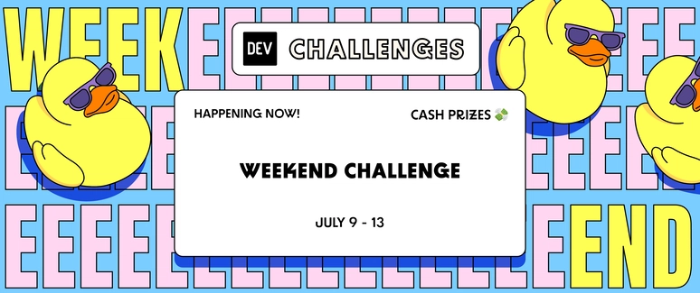 DEV's Summer Bug Smash